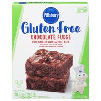 Pillsbury Gluten Free Chocolate Fudge Premium Brow...
️