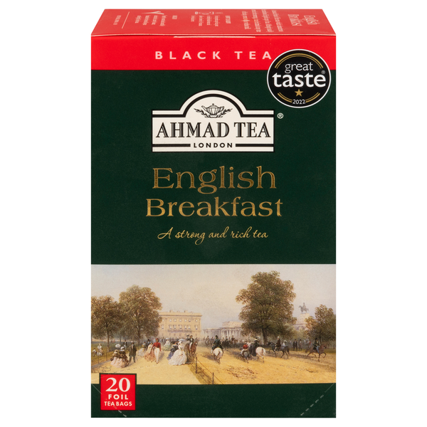 Ahmad Tea Tea Bags English Breakfast Black Tea