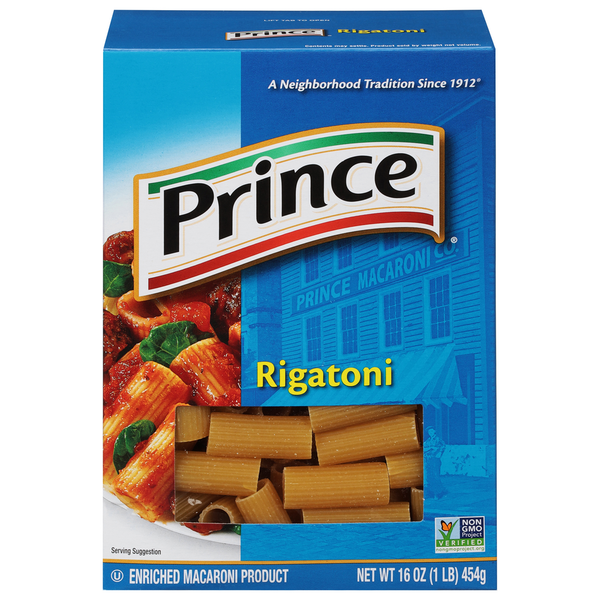 Prince Rigatoni