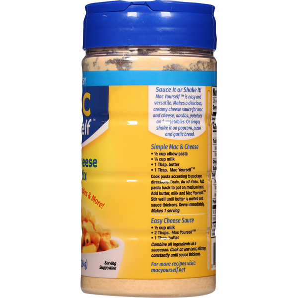 Mac Yourself Cheddar Cheese Sauce Mix