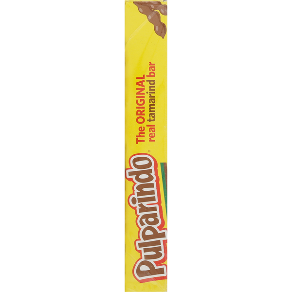 de la Rosa Pulparindo Tamarind Bar, with Real Fruit, Original