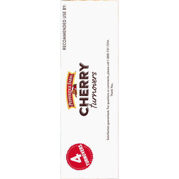 Pepperidge Farm Frozen Cherry Turnovers Pastries