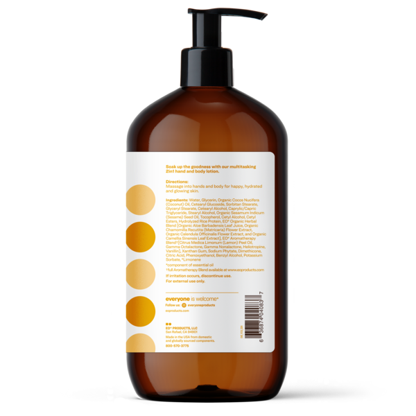 Everyone Nourishing Lotion Coconut + Lemon
