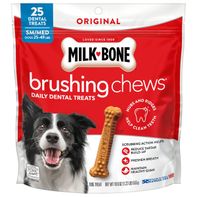 Milk-Bone Brushing Chews Daily Dental Dog Treats, ...
️