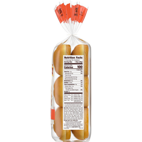 Pepperidge Farm Sweet Hawaiian Slider Buns