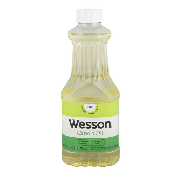 Wesson Canola Oil