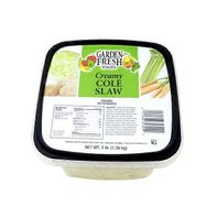 GARDEN FRESH Creamy Cole Slaw️