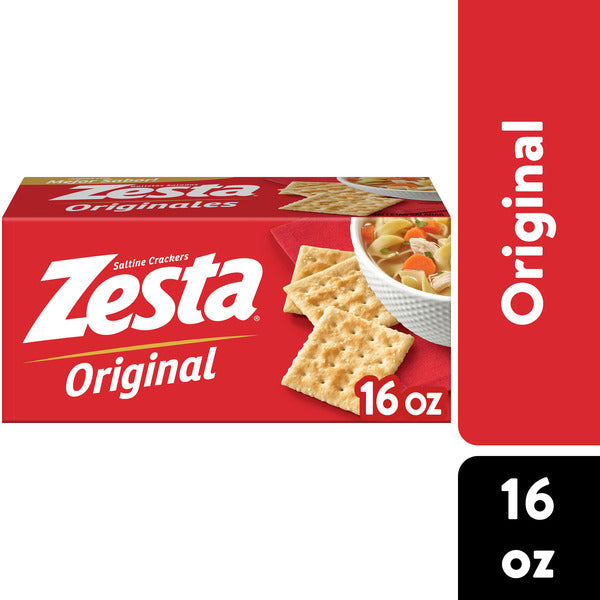 Zesta Restaurant Style Saltine Crackers