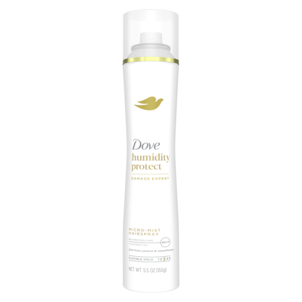 Dove Flexible Hold Styling Hairspray Protect Micro-mist