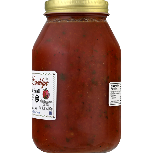 Michael’s of Brooklyn Tomato & Basil, Fresh