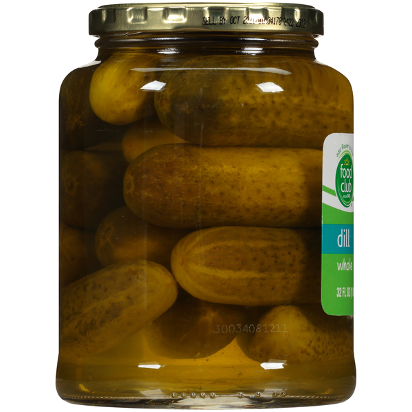 Food Club Whole Dill Pickle
