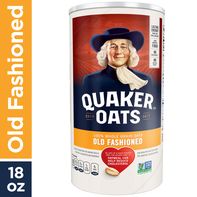 Quaker Oats, 100% Whole Grain, Old Fashioned️