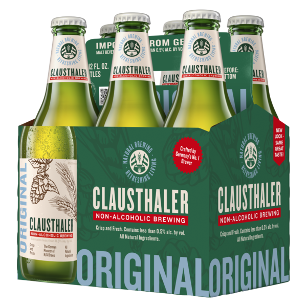 Clausthaler Non-Alcoholic Original Lager