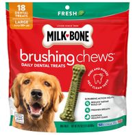 Milk-Bone Brushing Chews Daily Dental Dog Treats, ...
️