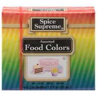 Spice Supreme Food Colors, Assorted️