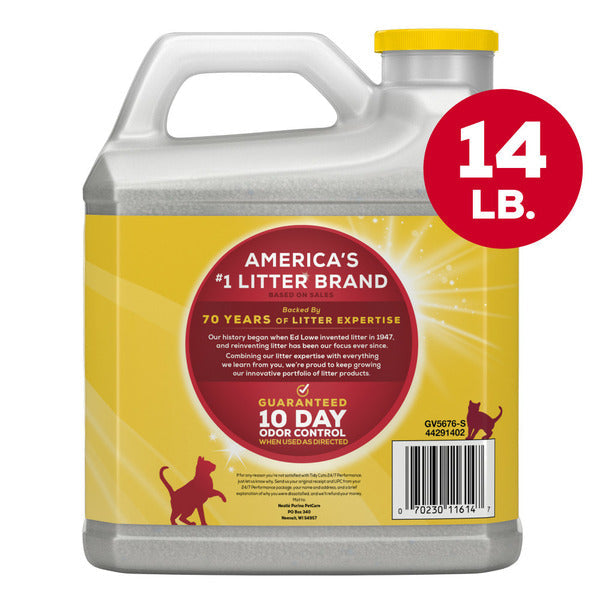 Purina Tidy Cats Clumping Cat Litter, 24/7 Performance Multi Cat Litter