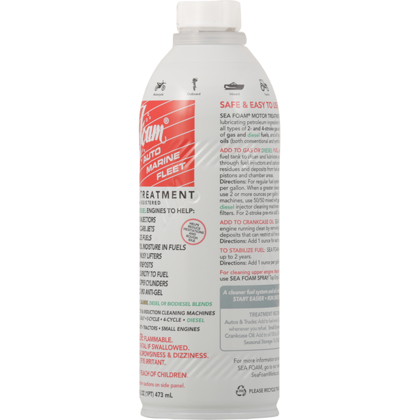 Sea Foam Motor Treatment