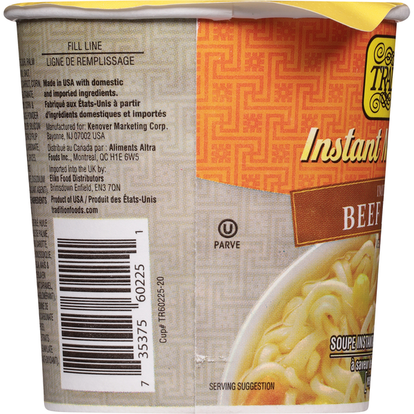 Tradition Instant Noodle Soup Imitation Beef Flavor