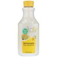 Food Club Lemonade From Concentrate️