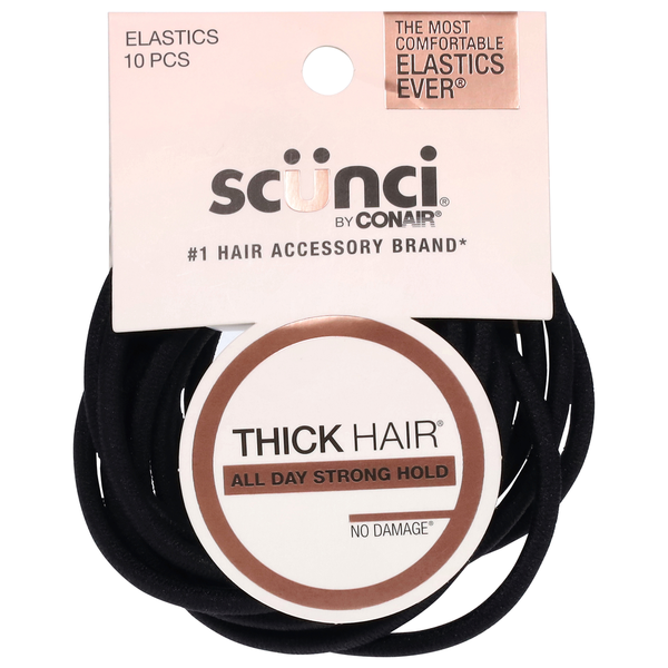 scünci No Damage Elastics