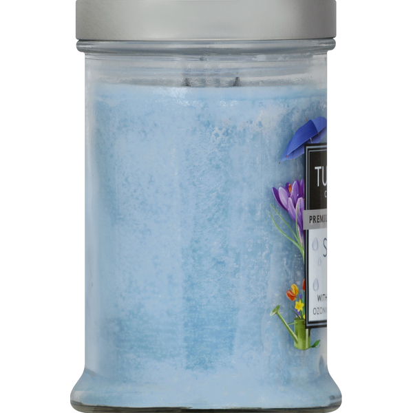 Tuscany Candle Marbled Wax, Premium, Spring Rain