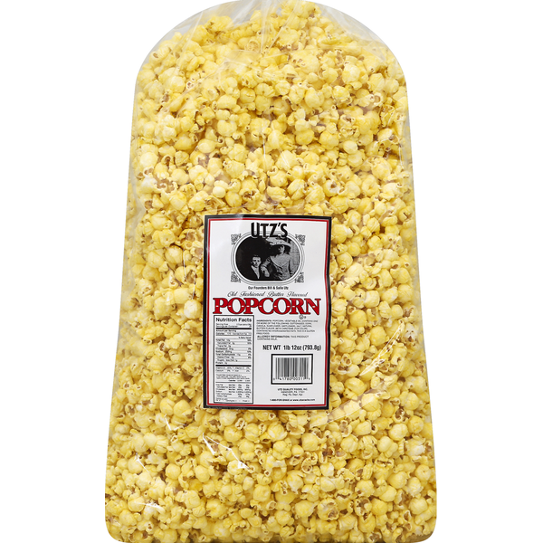 Utz Popcorn, Old Fashioned Butter Flavored