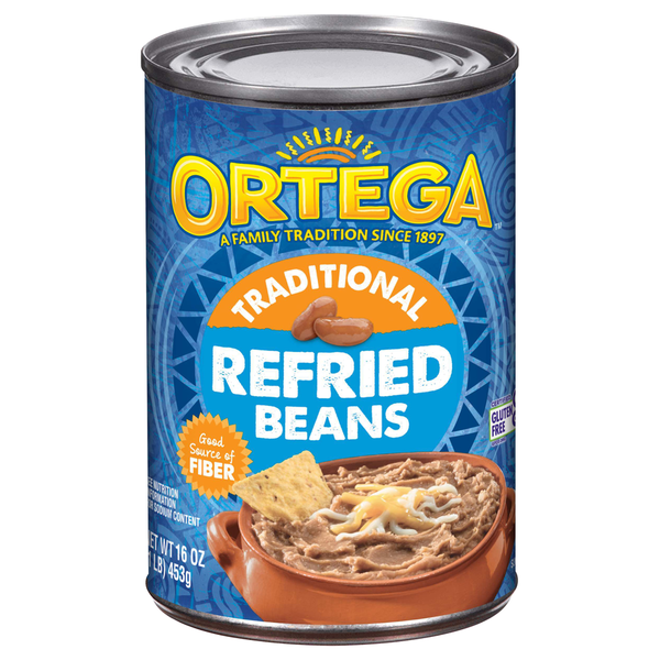 Ortega Refried Beans, Traditional