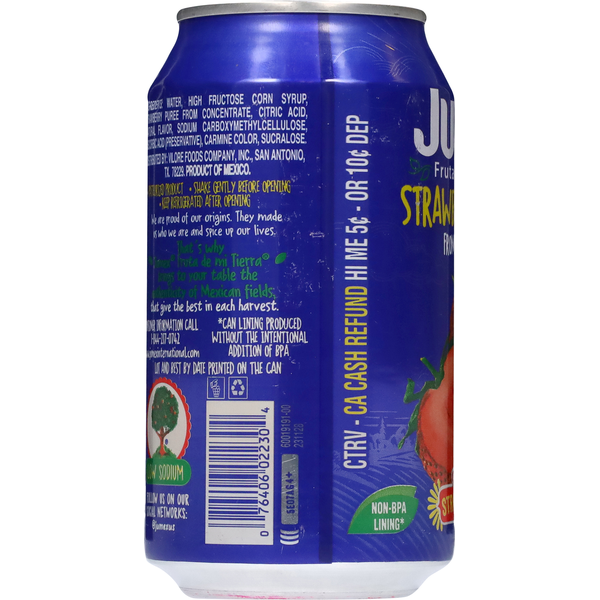 Jumex Strawberry Nectar from Concentrate
