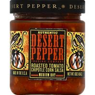 Desert Pepper Trading Co. Salsa, Roasted Tomato Ch...
️