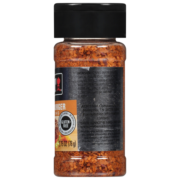 Weber Gourmet Burger Seasoning, Kosher