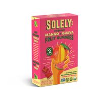 Solely: Gummies Mango & Guava, Organic, Multipack️