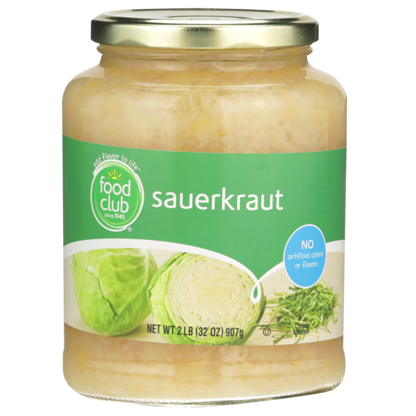 Food Club Sauerkraut