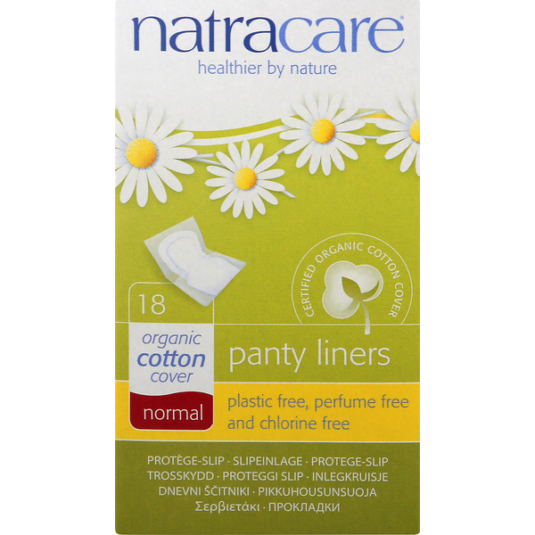 Natracare Panty Liners, Organic, Normal