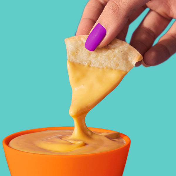 Taco Bell Medium Salsa Con Queso Cheese Dip