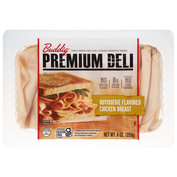 Buddig Chicken Breast, Rotisserie Flavored