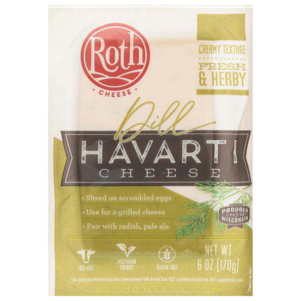 Roth Dill Havarti Cheese