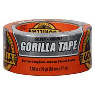 Gorilla Tape, Silver, Argent️