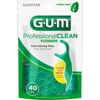 GUM Flossers, Extra Strong, Fresh Mint️
