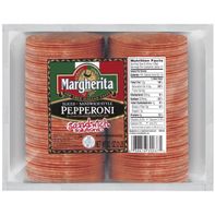 Margherita Sliced Sandwich Style Pepperoni️