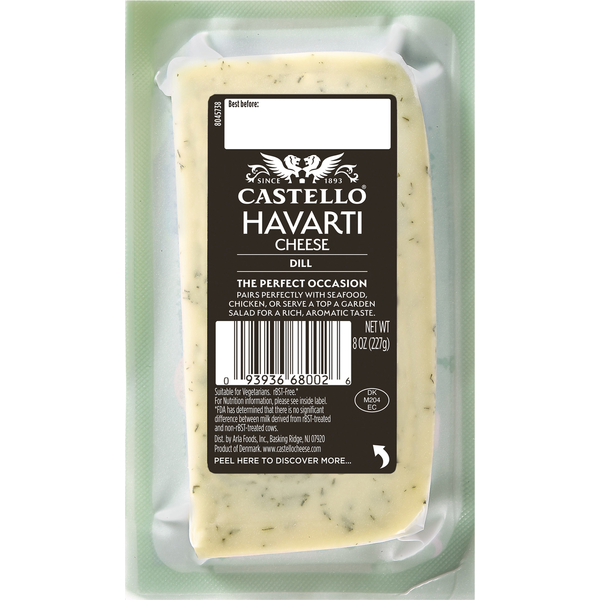 Castello Havarti Dill Cheese
