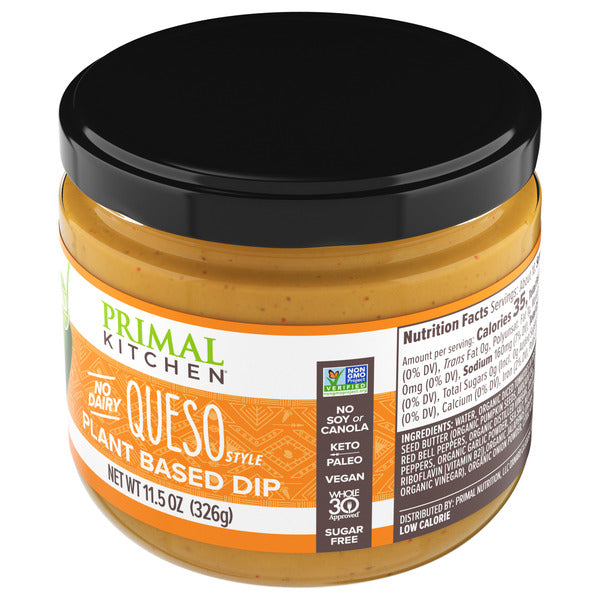 Primal Kitchen No-Dairy Queso-Style Plant-Based Dip