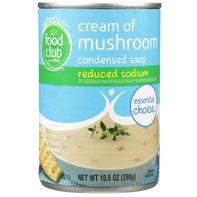 Food Club Reduced Sodium Cream Of Mushroom Condens...
️ DestGlow