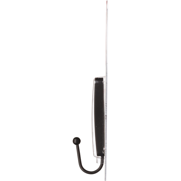 Command Hook, Matte Black, Medium