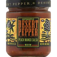 Desert Pepper Trading Co. Salsa, Peach Mango, Medi...
️