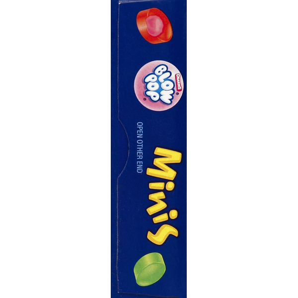 Charms Blow Pop, Watermelon, Blue Razz, Cherry, Sour Apple