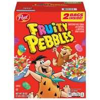 Post PEBBLES Fruity Pebbles Sweetened Rice Cereal️