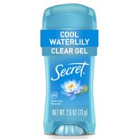 Secret Fresh Clear Gel Antiperspirant and Deodoran...
️