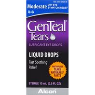 GENTEAL Tears Eye Drops, Lubricant, Moderate, Liqu...
️