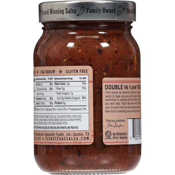 Texas Texas Roasted Addiction Medium Salsa