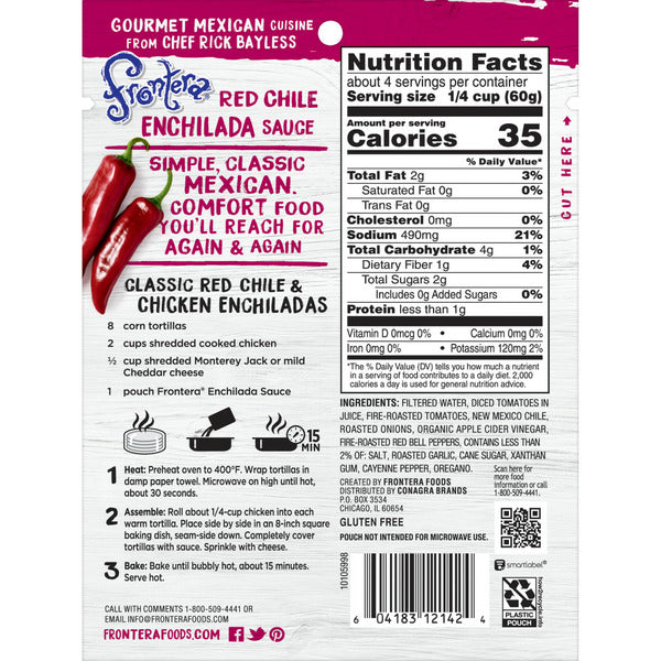 Frontera Red Chile Sauce